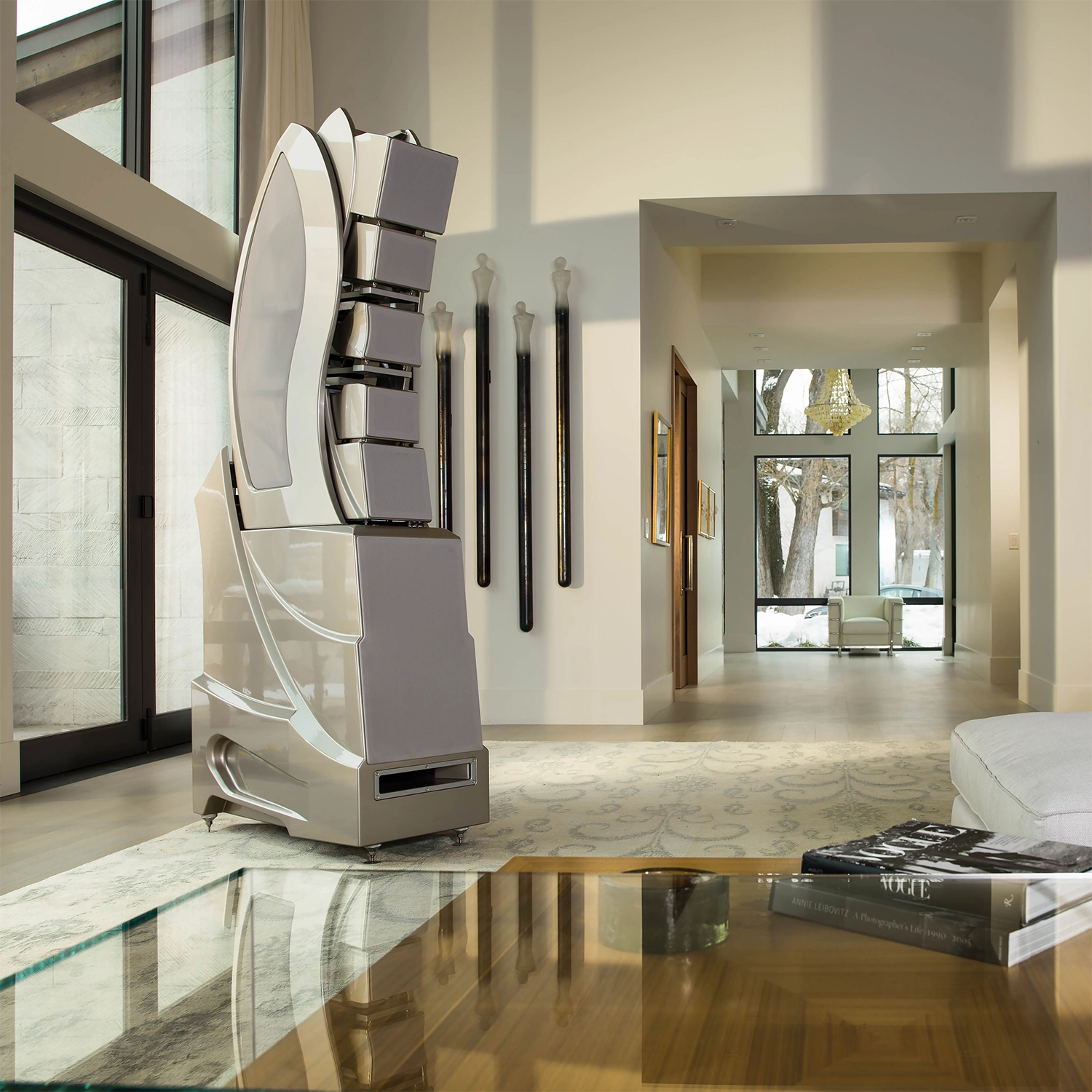 Wilson Audio Wamm System Floor Standing Speakers Pair