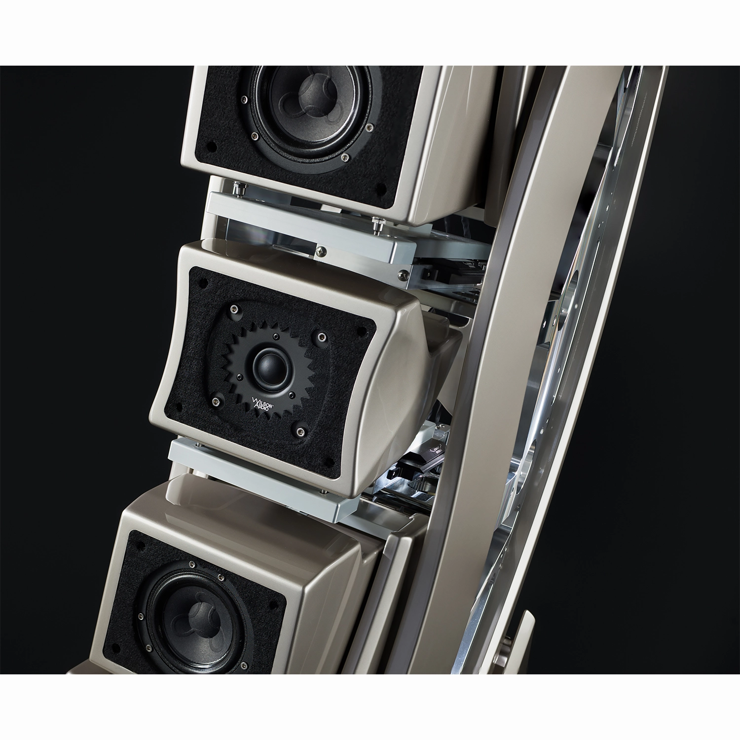 Wilson Audio Wamm System Floor Standing Speakers Pair