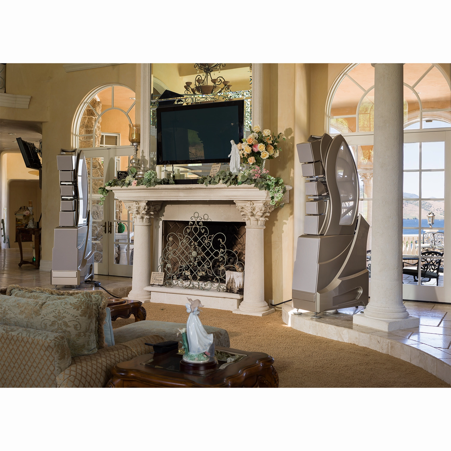Wilson Audio Wamm System Floor Standing Speakers Pair