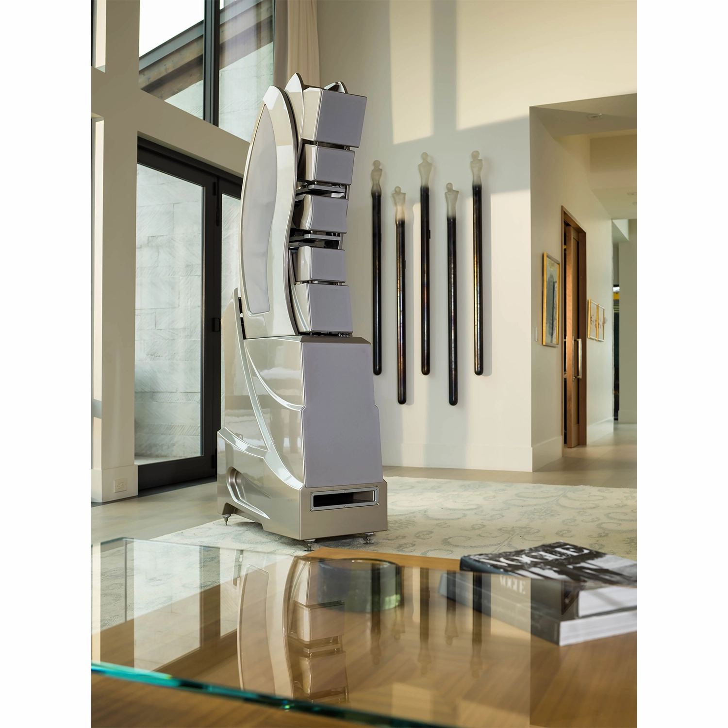 Wilson Audio Wamm System Floor Standing Speakers Pair