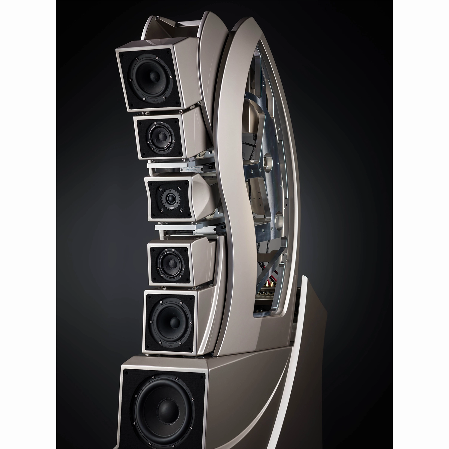 Wilson Audio Wamm System Floor Standing Speakers Pair