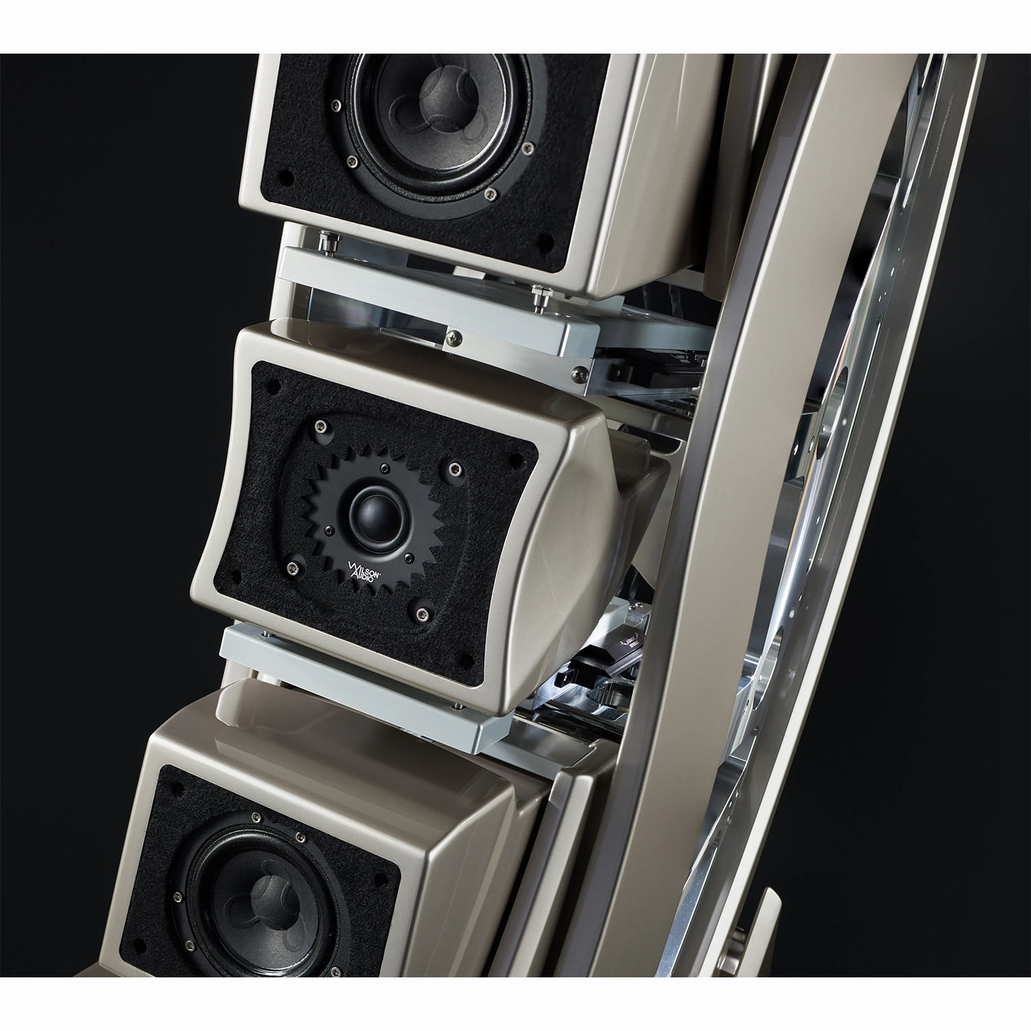 Wilson Audio Wamm System Floor Standing Speakers Pair