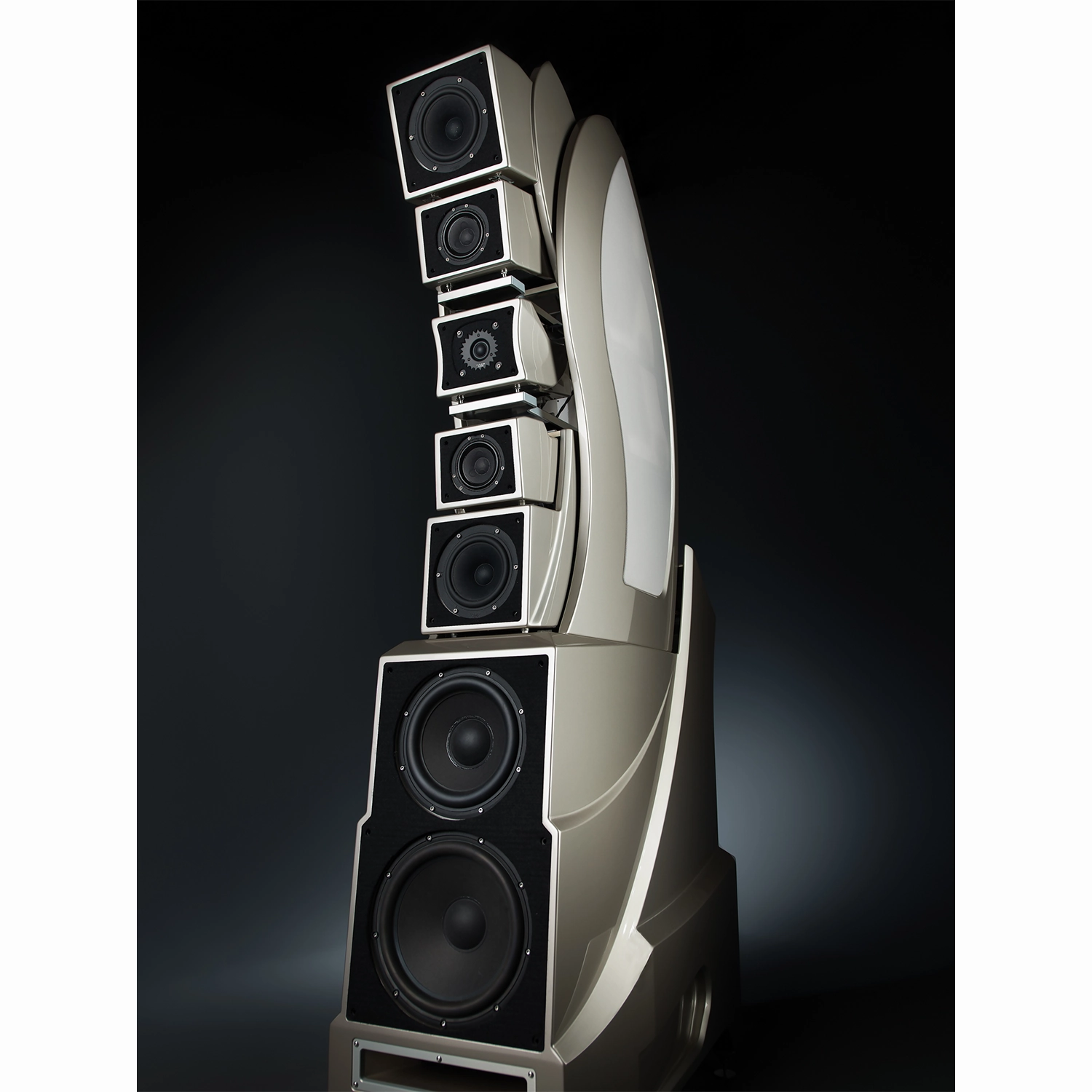 Wilson Audio Wamm System Floor Standing Speakers Pair