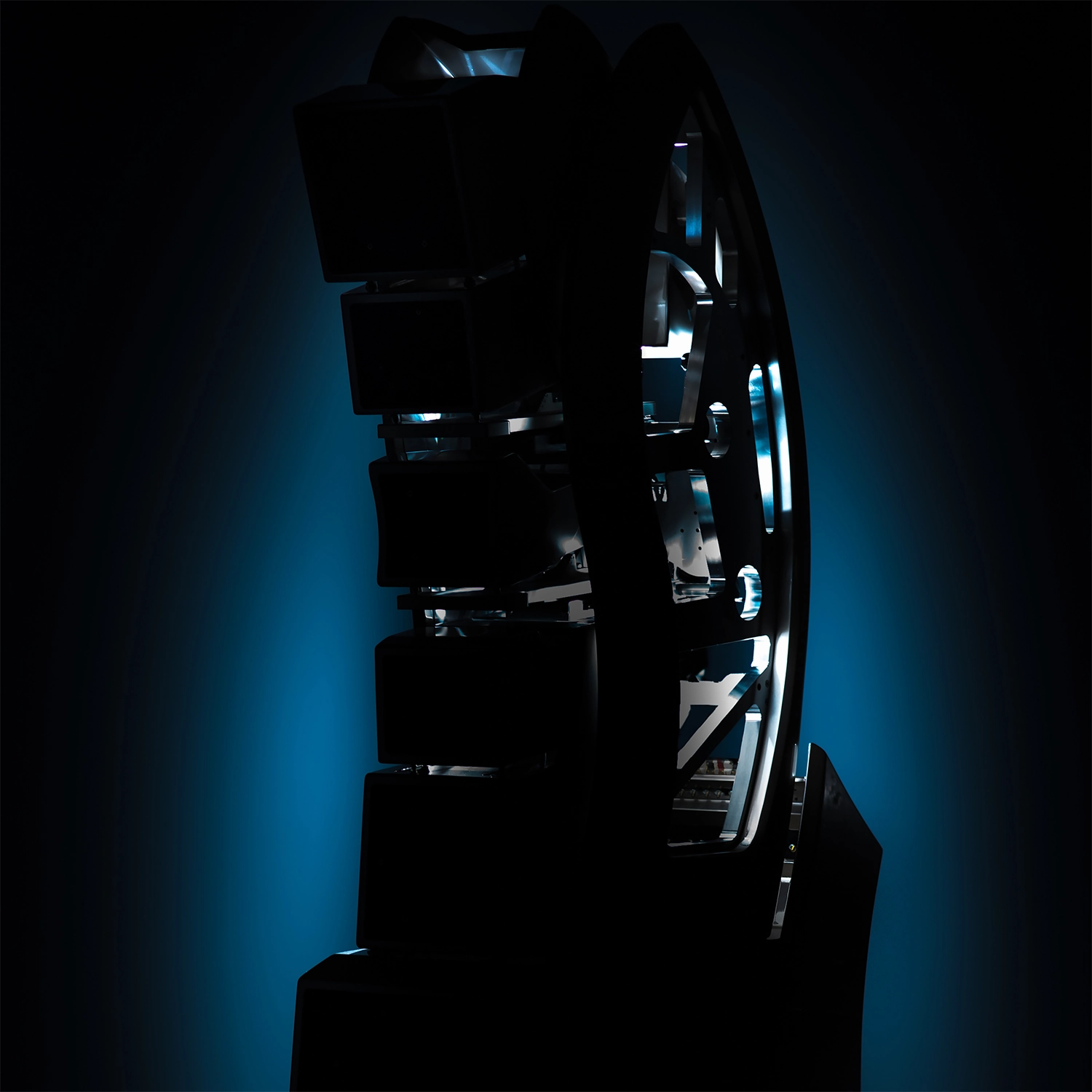 Wilson Audio Wamm System Floor Standing Speakers Pair