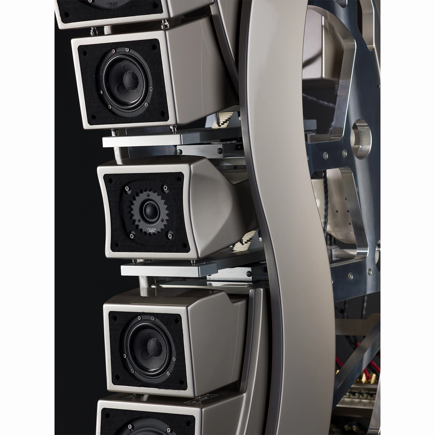 Wilson Audio Wamm System Floor Standing Speakers Pair