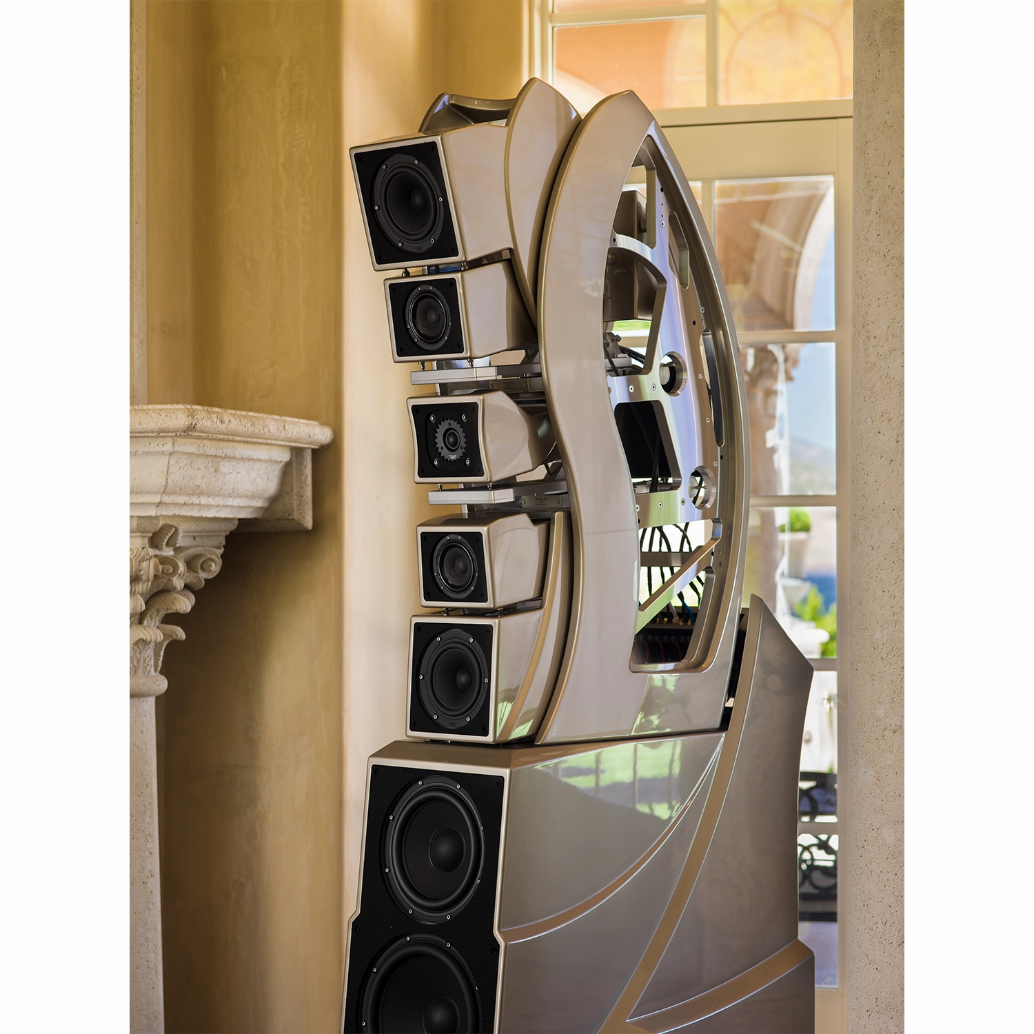 Wilson Audio Wamm System Floor Standing Speakers Pair