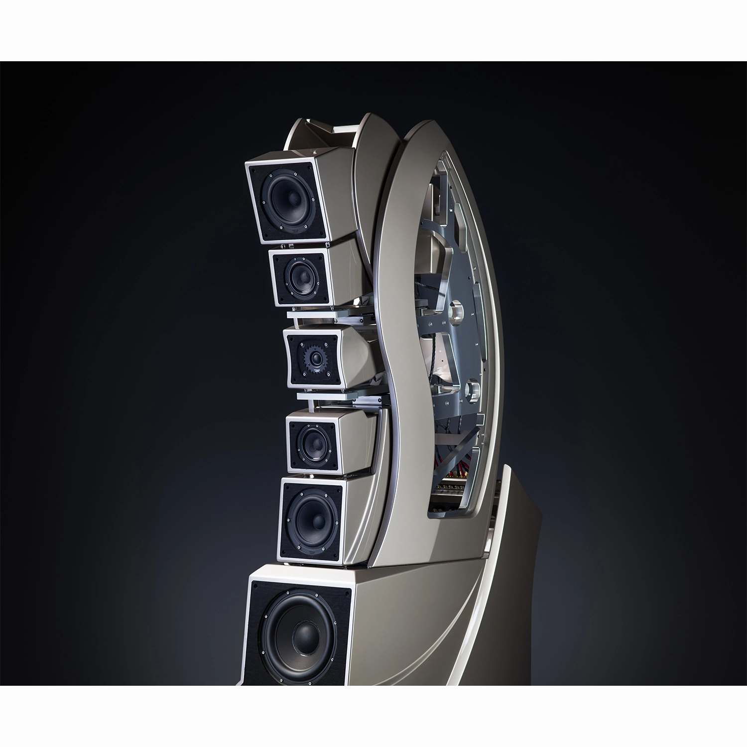 Wilson Audio Wamm System Floor Standing Speakers Pair