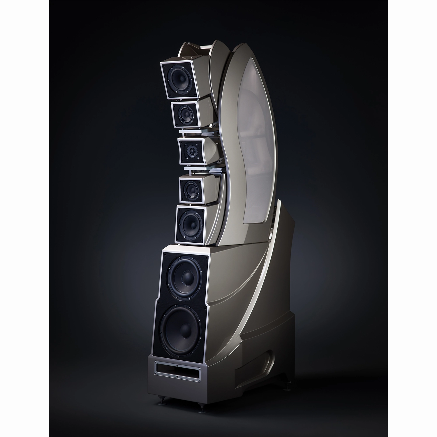 Wilson Audio Wamm System Floor Standing Speakers Pair