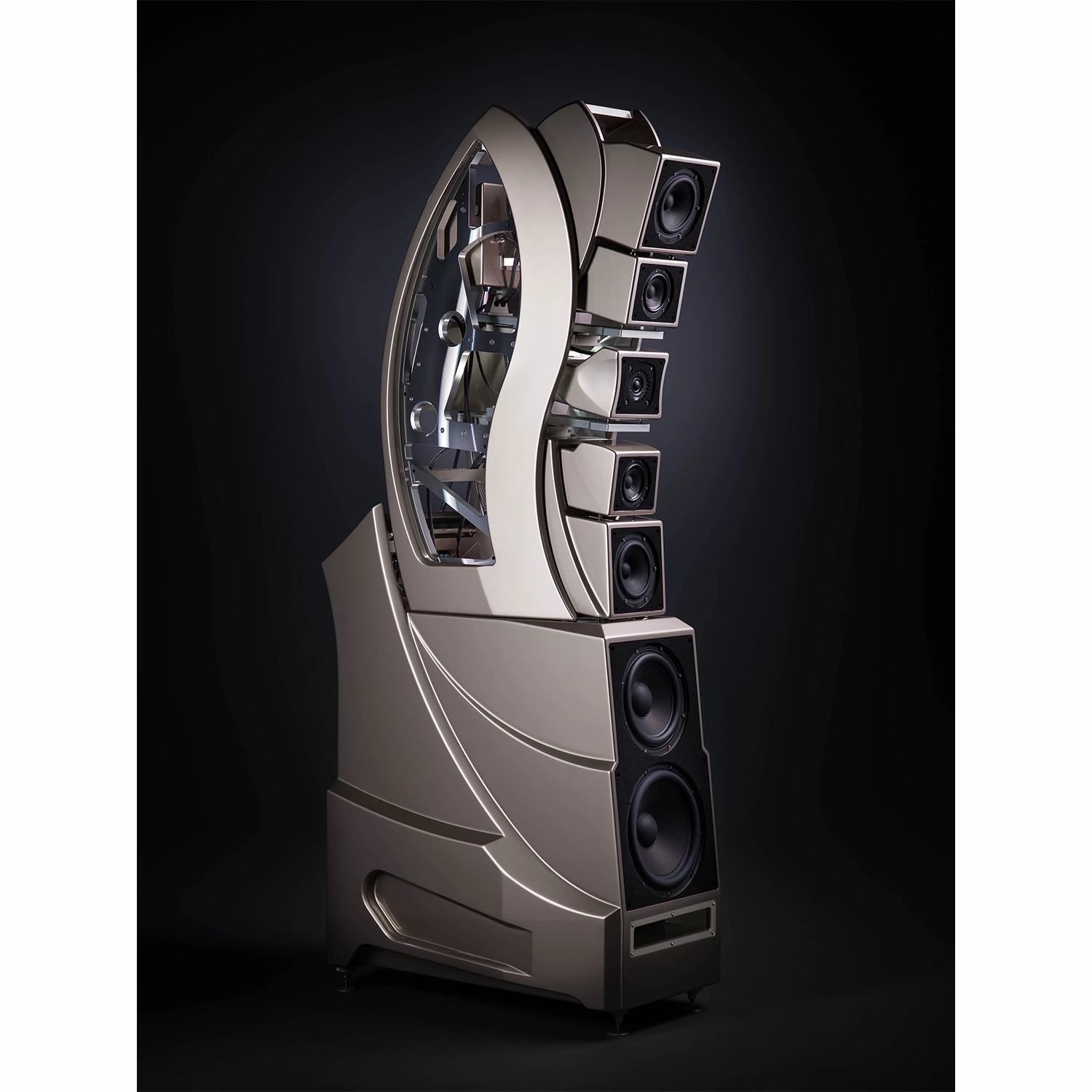 Wilson Audio Wamm System Floor Standing Speakers Pair