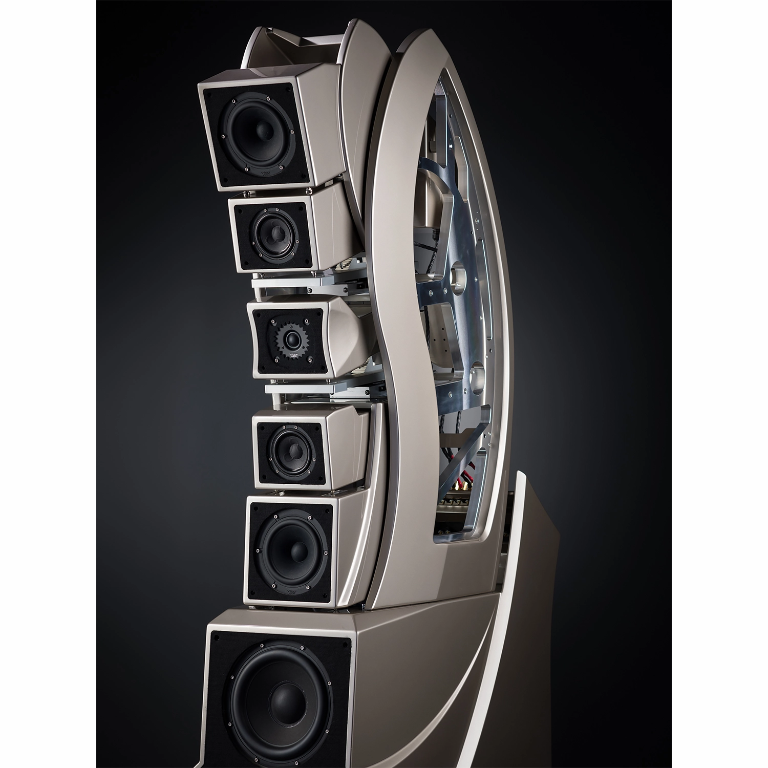 Wilson Audio Wamm System Floor Standing Speakers Pair