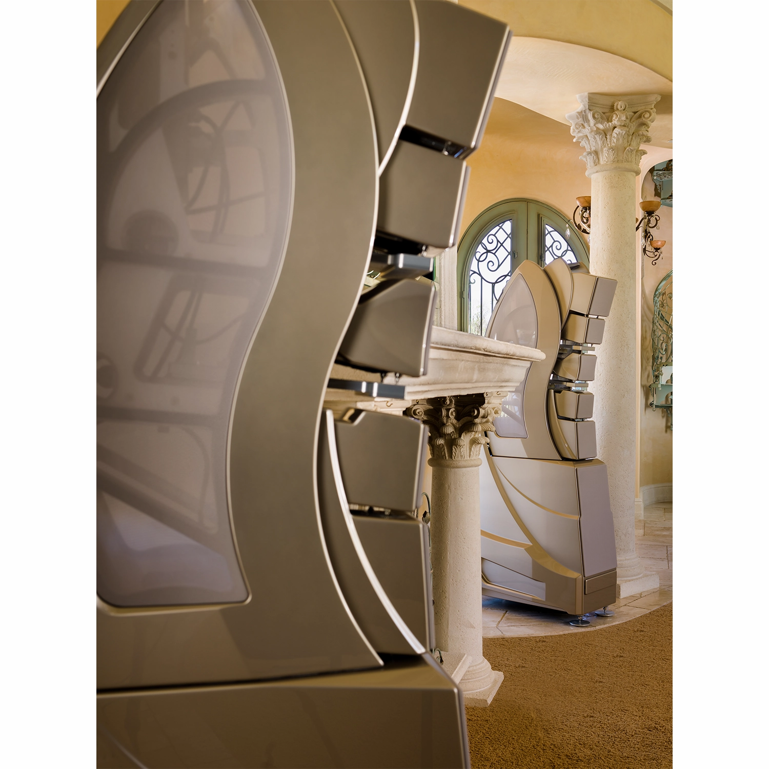 Wilson Audio Wamm System Floor Standing Speakers Pair