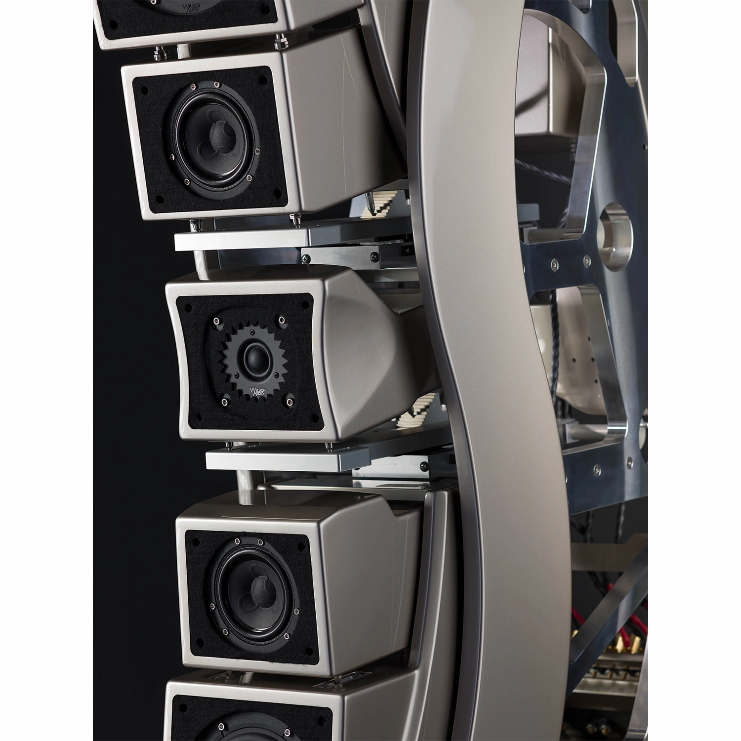 Wilson Audio Wamm System Floor Standing Speakers Pair