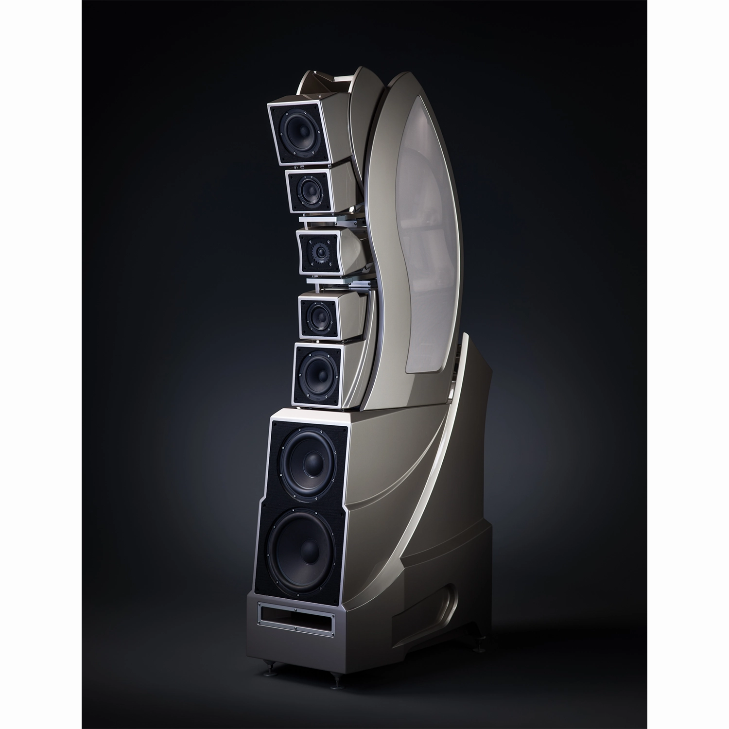 Wilson Audio Wamm System Floor Standing Speakers Pair