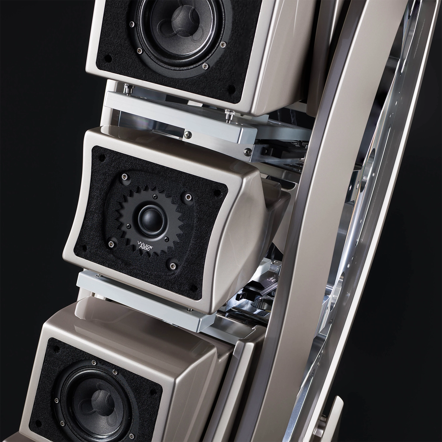 Wilson Audio Wamm System Floor Standing Speakers Pair
