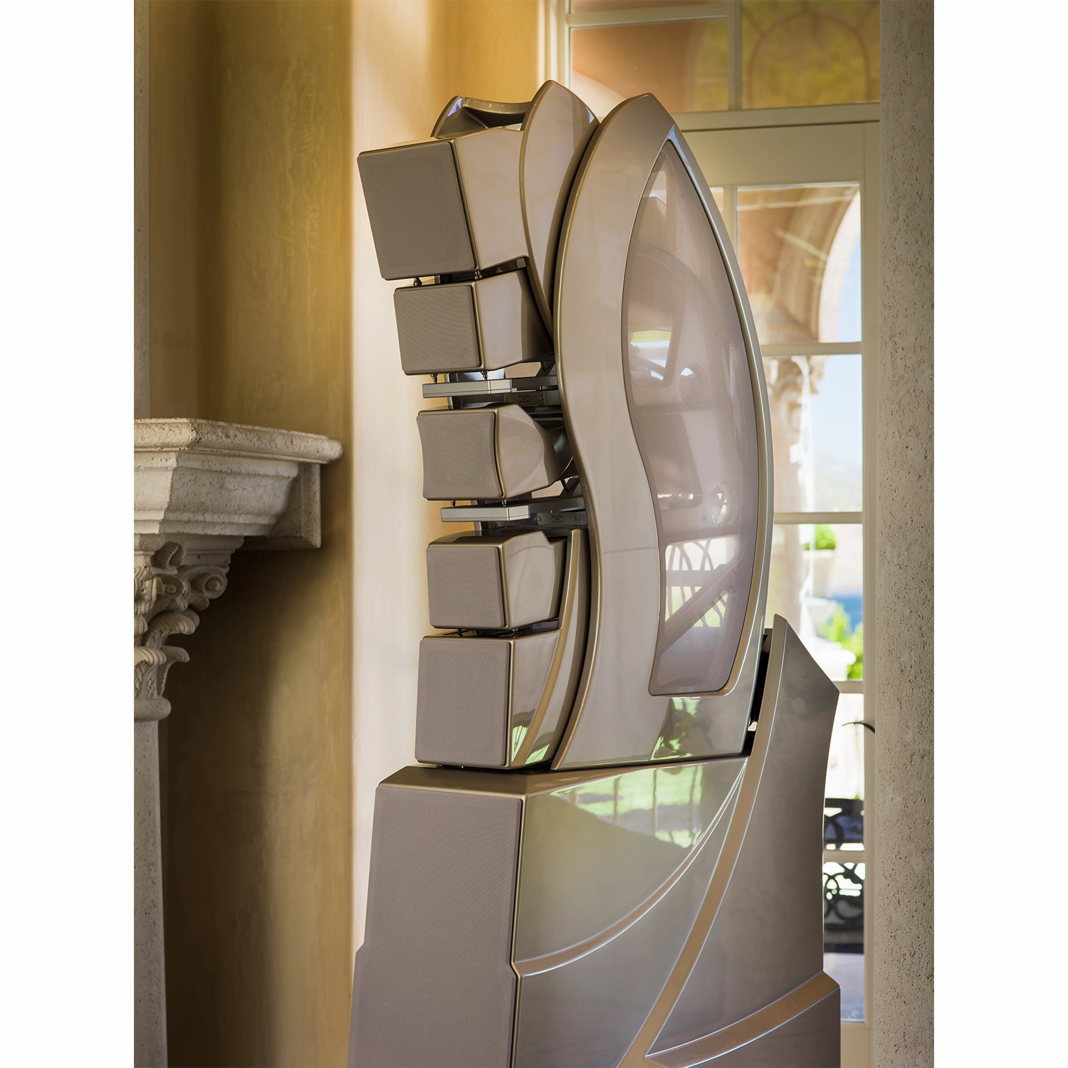 Wilson Audio Wamm System Floor Standing Speakers Pair