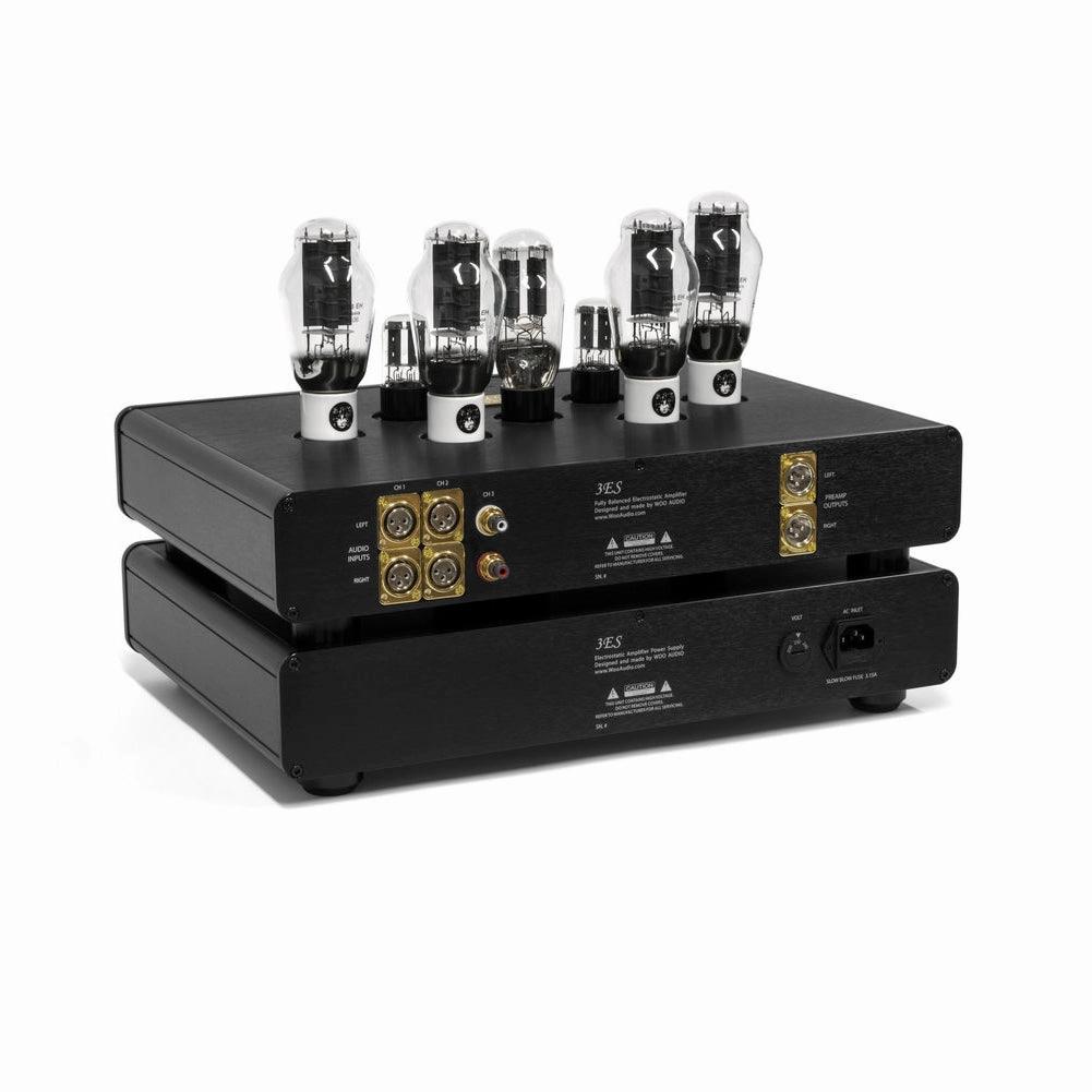 Woo Audio 3ES Electrostatic Headphone Amp/Preamp