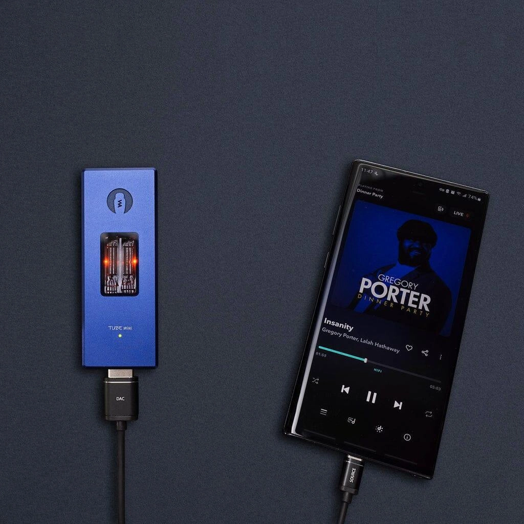 Woo Audio Tube Mini Portable DAC and Tube Amp