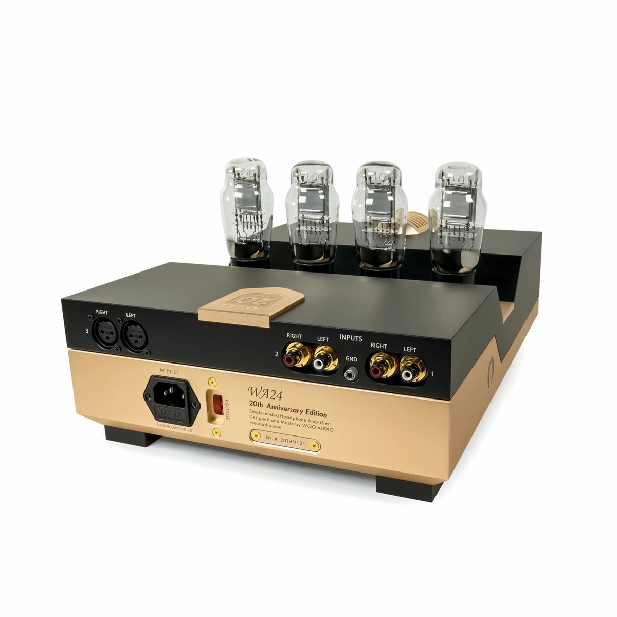 Woo Audio WA24 20th Anniversary Edition Headphone Amplifier