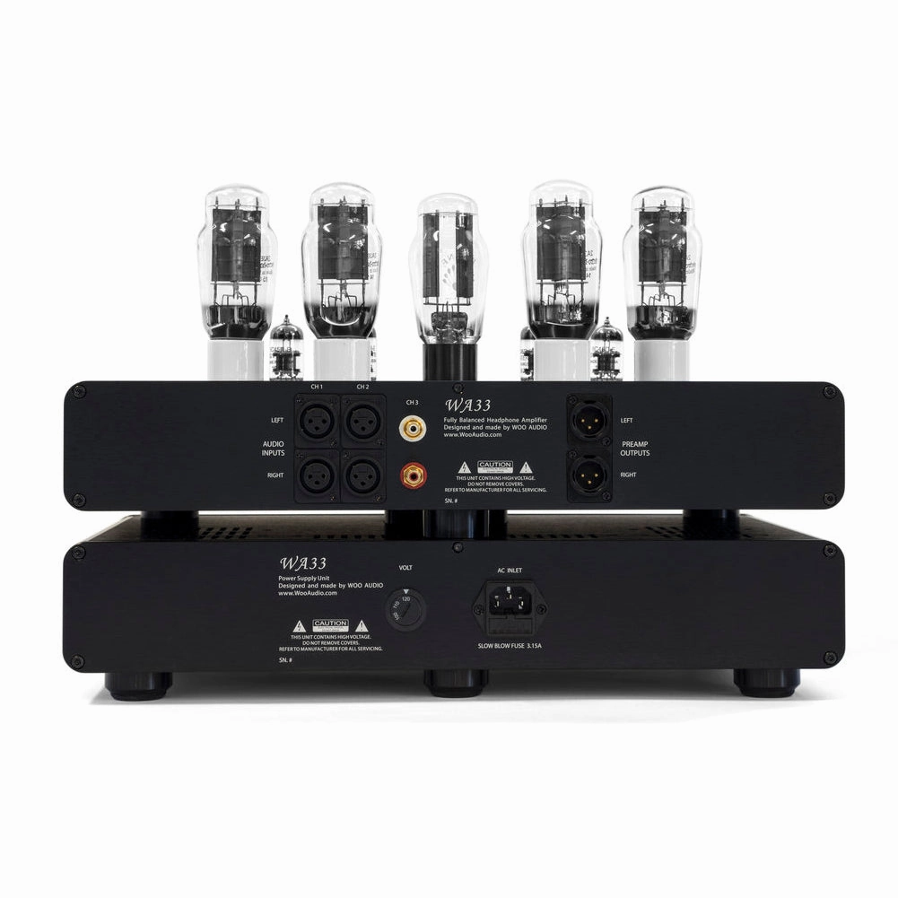 Woo Audio WA33 Fully-balanced Headphone Amp/Preamplifier