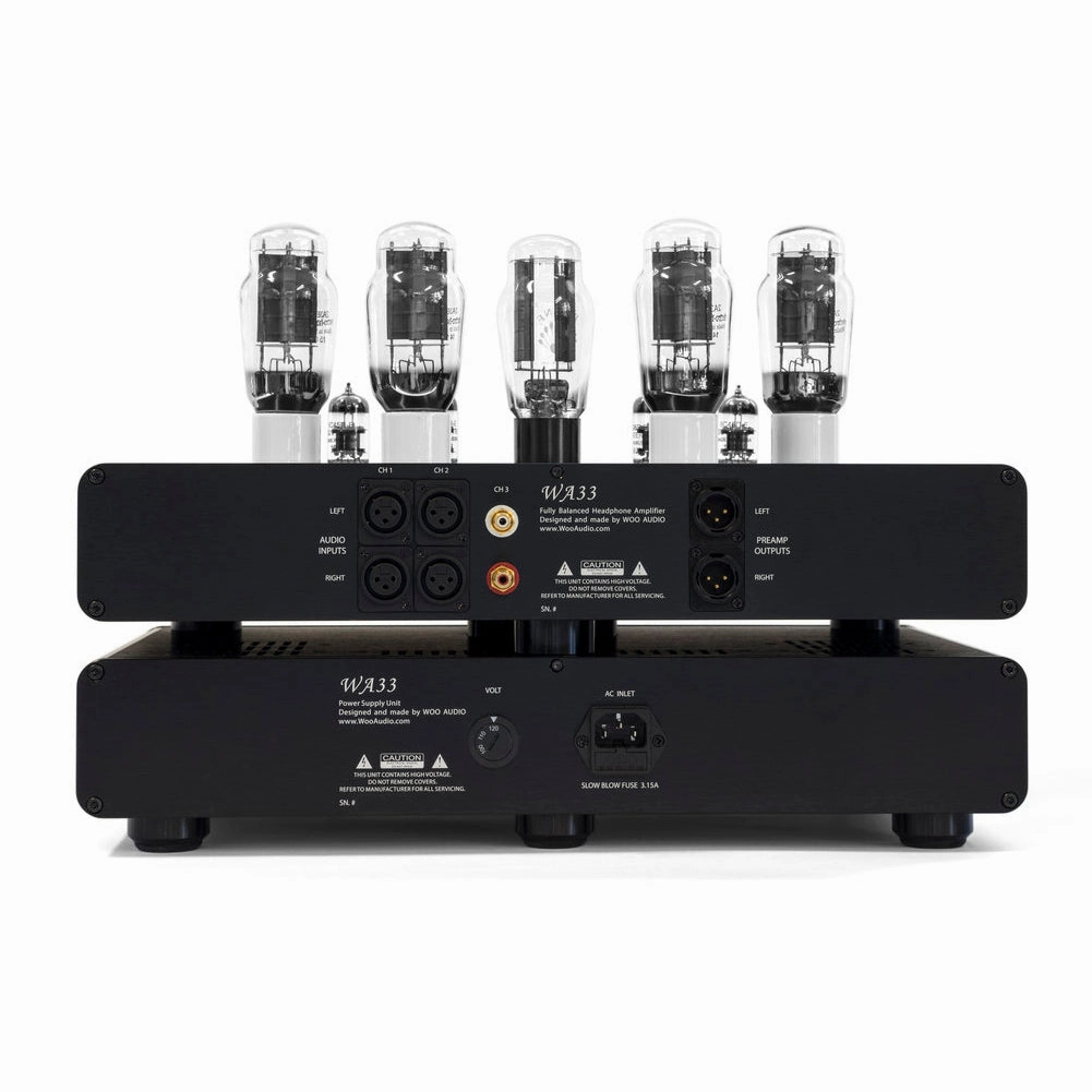Woo Audio WA33 Fully-balanced Headphone Amp/Preamplifier