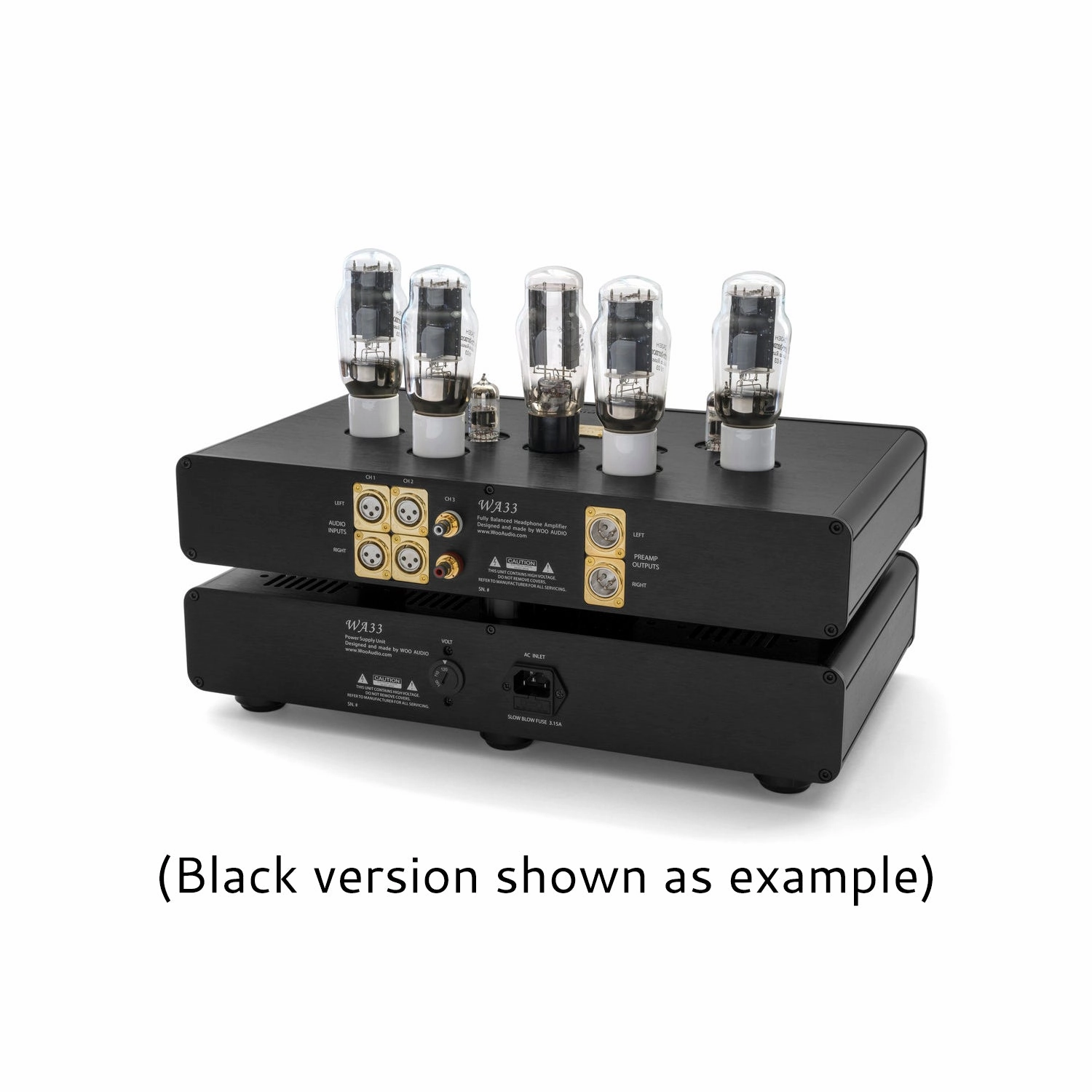 Woo Audio WA33 Fully-balanced Headphone Amp/Preamplifier