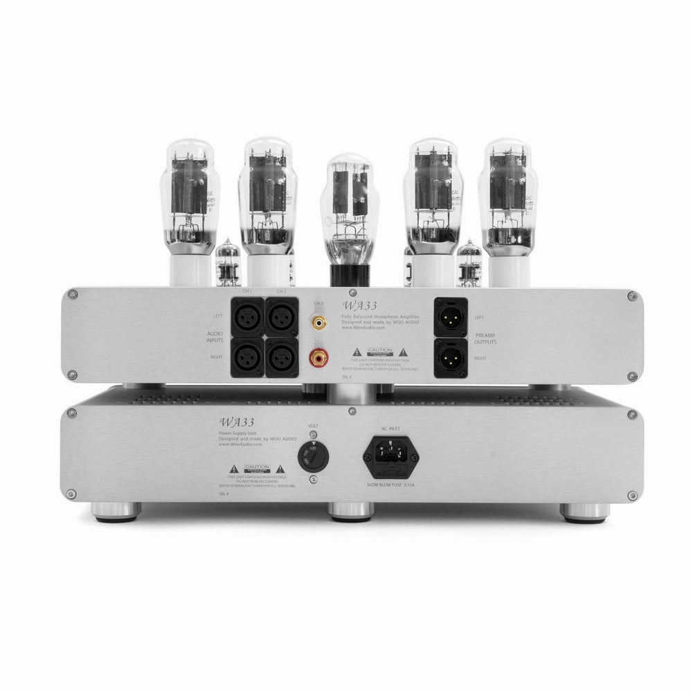 Woo Audio WA33 Fully-balanced Headphone Amp/Preamplifier