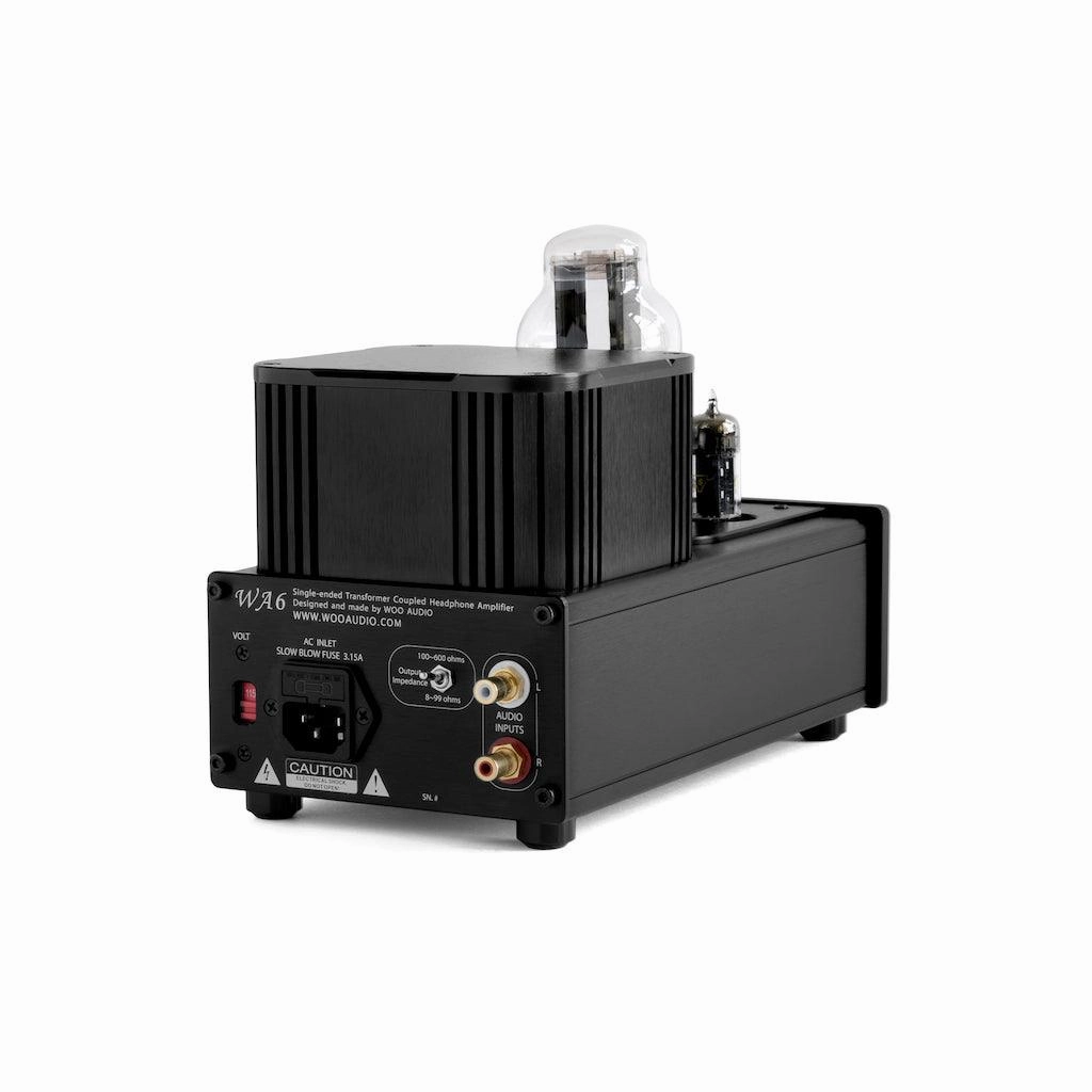 Woo Audio WA6 Desktop Tube Headphone Amplifier