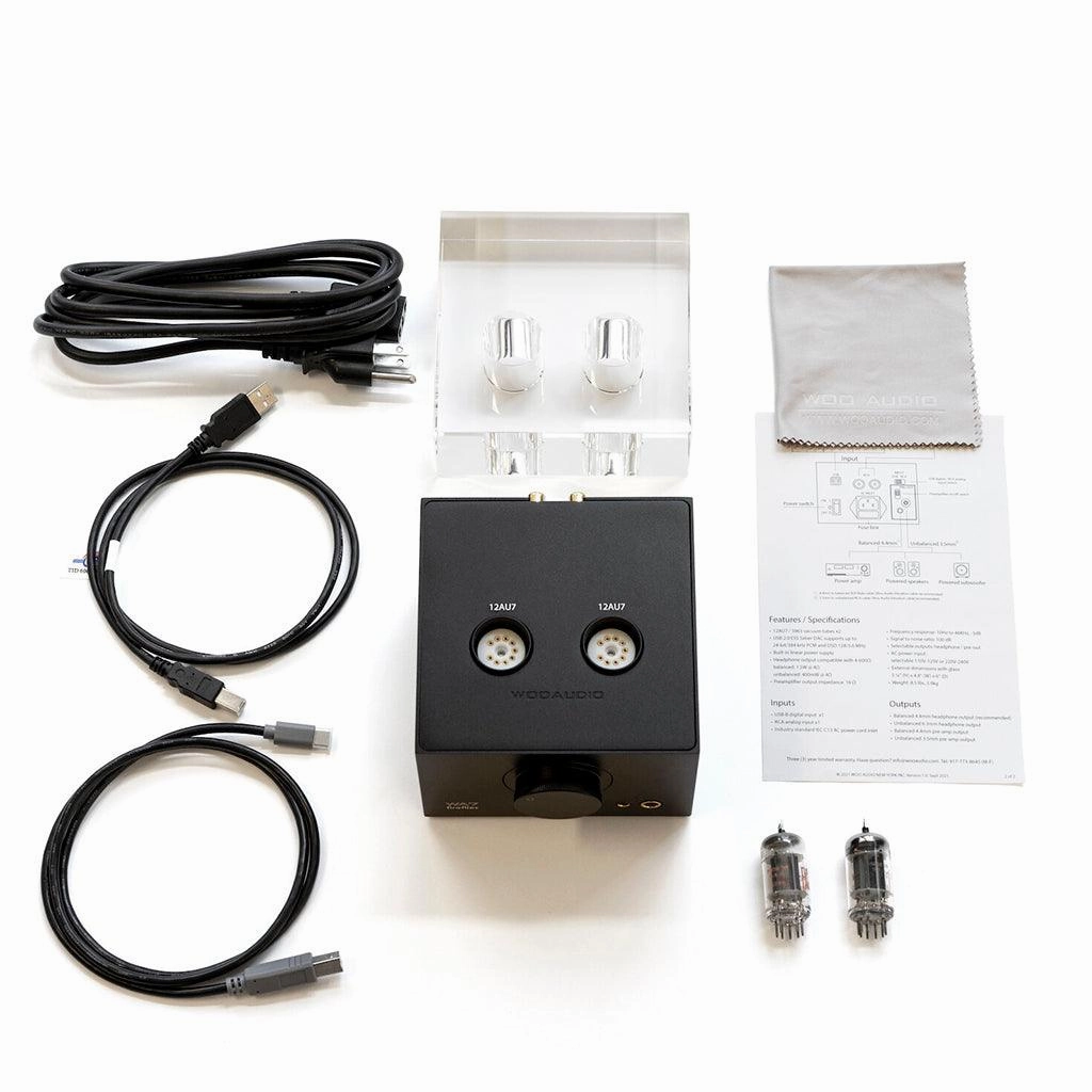 Woo Audio WA7 Fireflies 3rd Gen Headphone Tube Amplifier