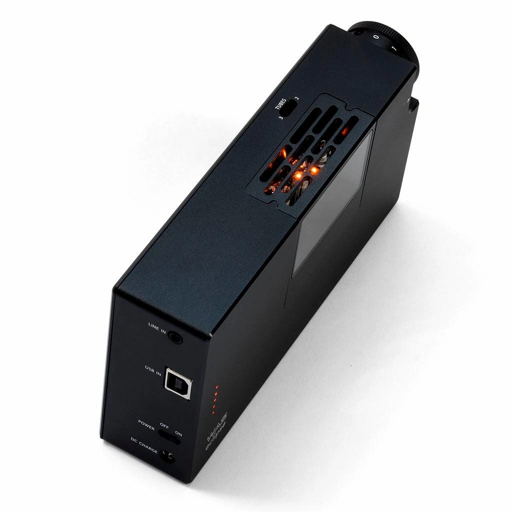 Woo Audio WA8 Eclipse Portable Vacuum Tube Headphone Amp & DAC
