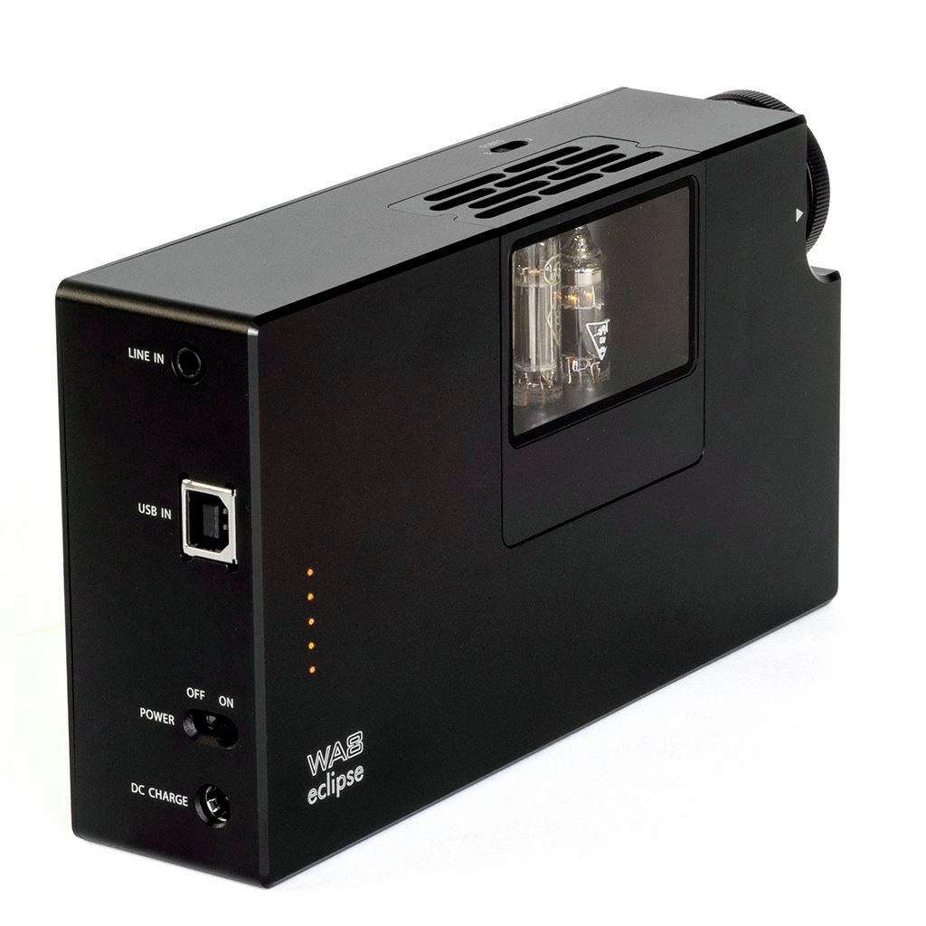 Woo Audio WA8 Eclipse Portable Vacuum Tube Headphone Amp & DAC