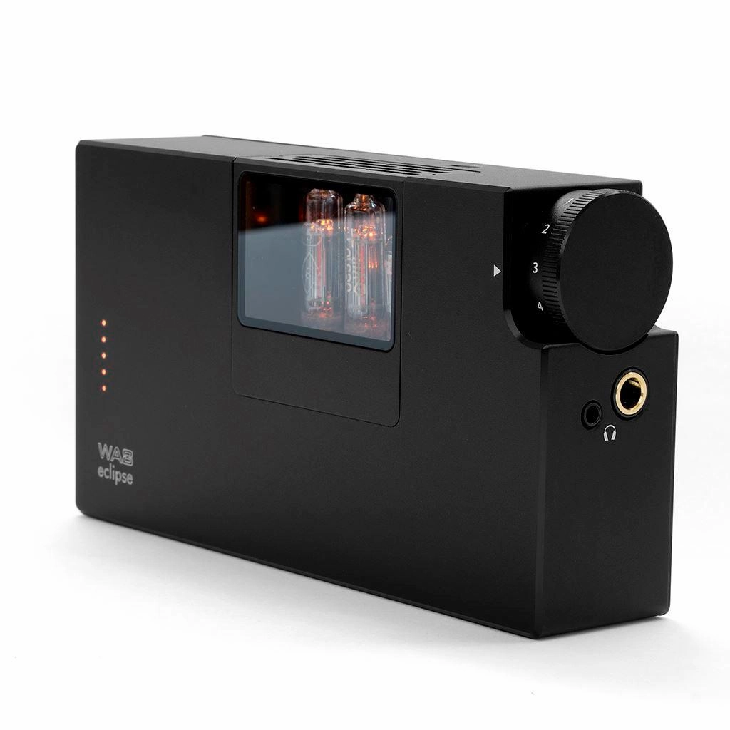 Woo Audio WA8 Eclipse Portable Vacuum Tube Headphone Amp & DAC