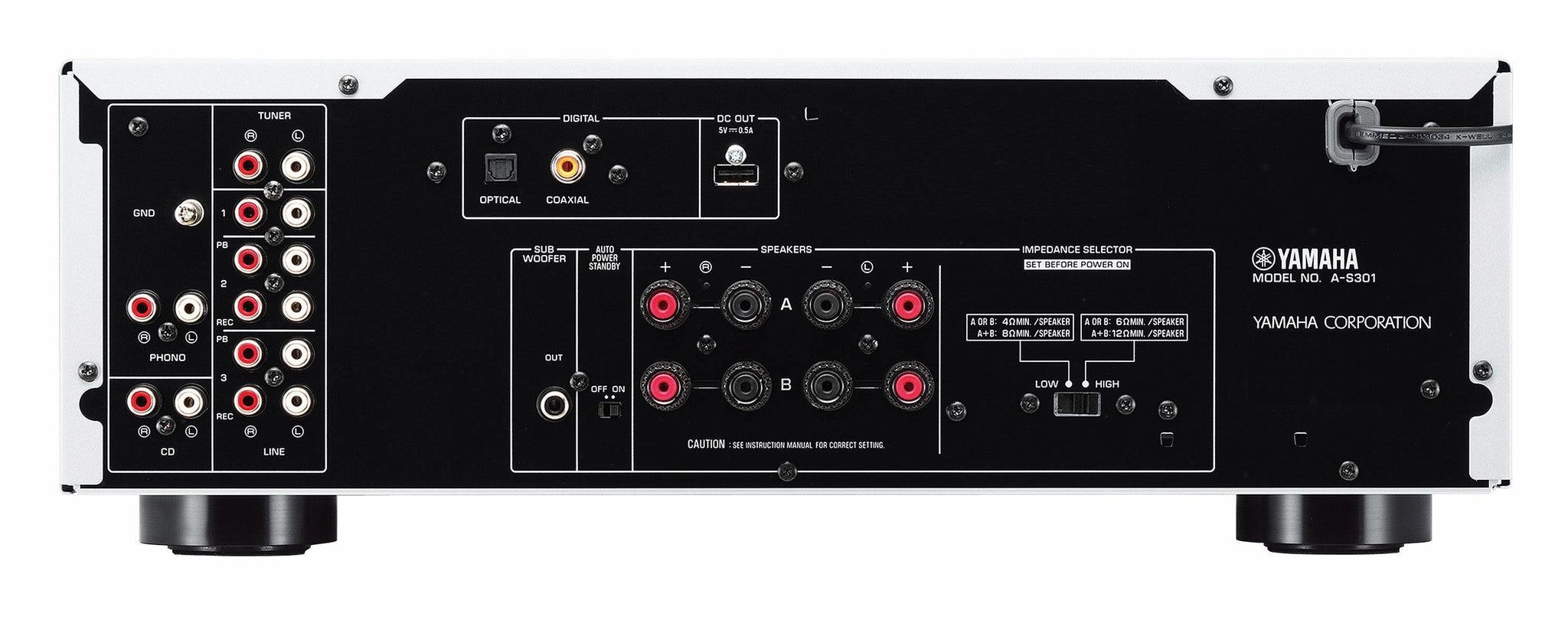 Yamaha A-S301 Integrated Amplifier