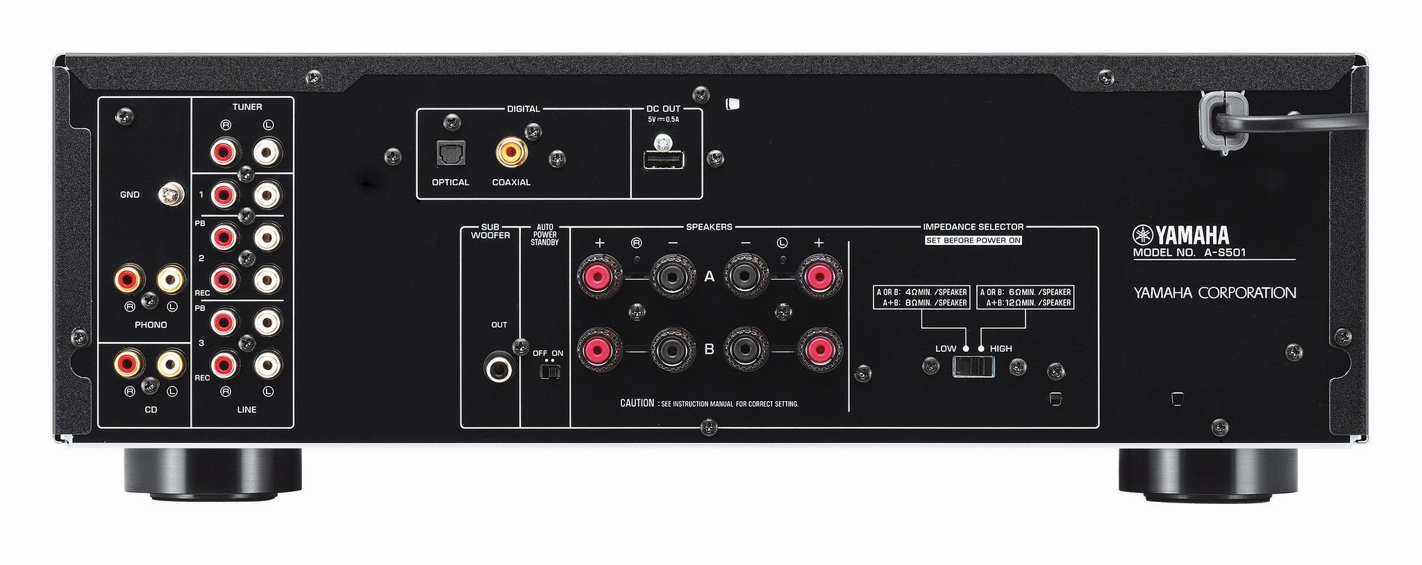 Yamaha A-S501 Integrated Amplifier
