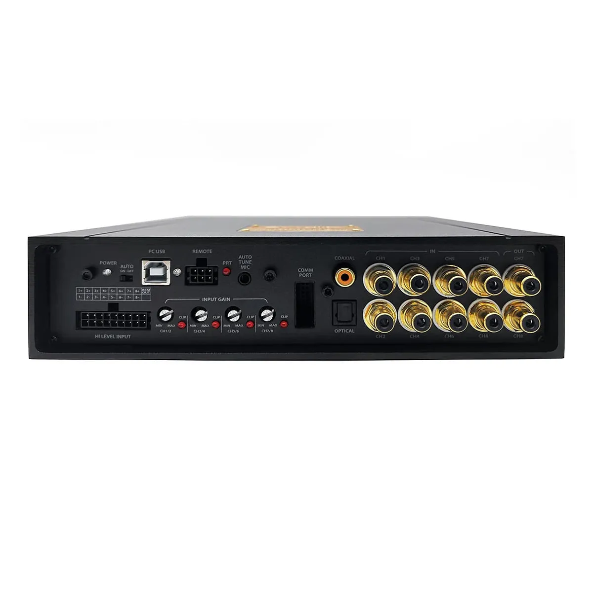Zapco ADSP-Z8 IV-6AT 8-Channel DSP with 6-Channel Amplifier