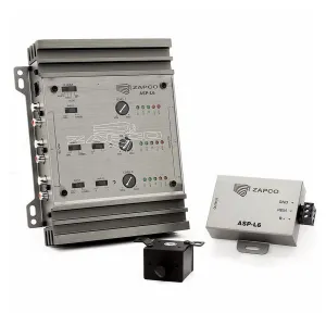 Zapco ASP-L6 6-Channel Pre-Amp Line Driver
