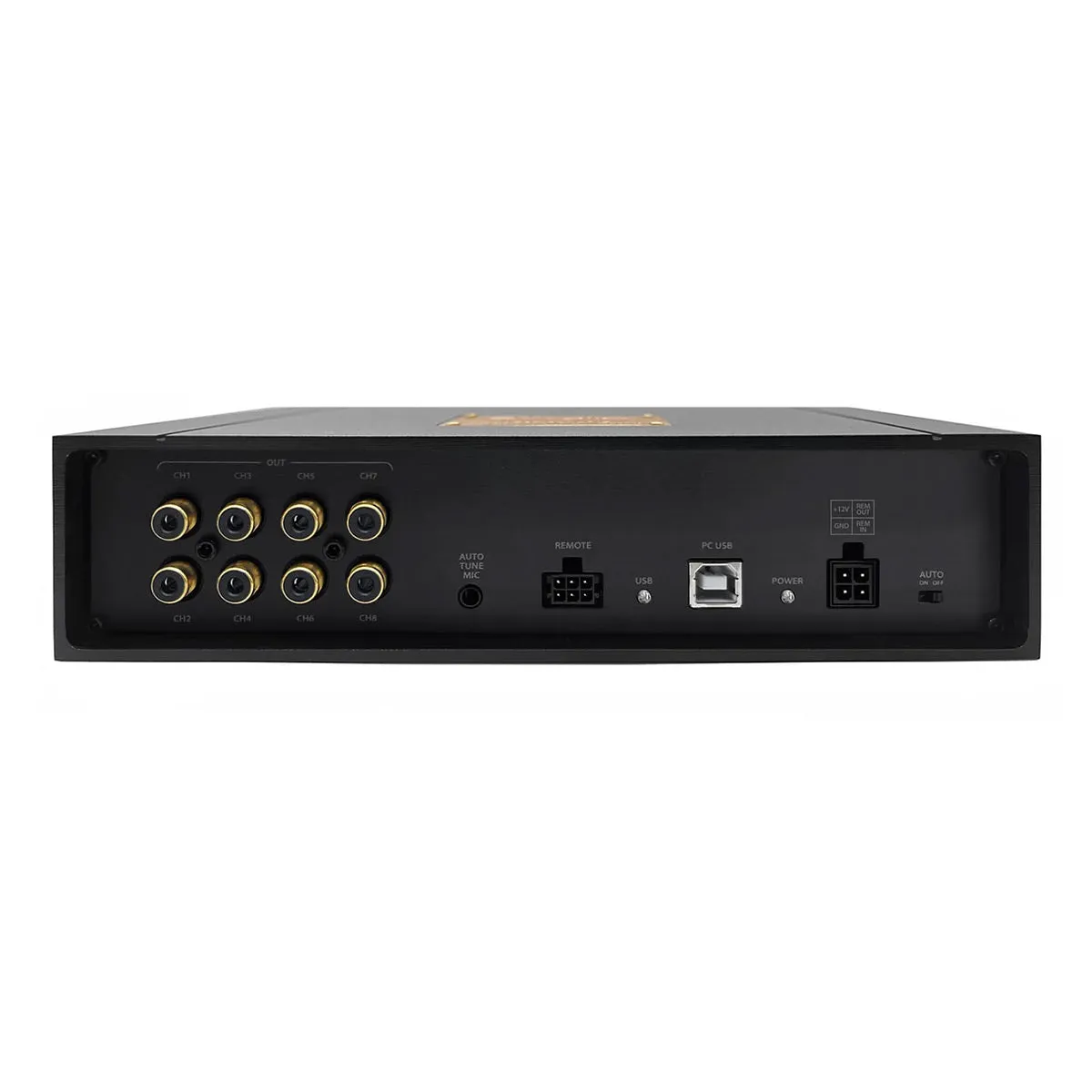 Zapco DSP-Z8 IV AT 8-Channel DSP with AutoTune and LCD Remote Control