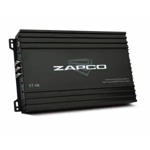 Zapco ST-4B 4-Channel 360-Watt Class AB Amplifier