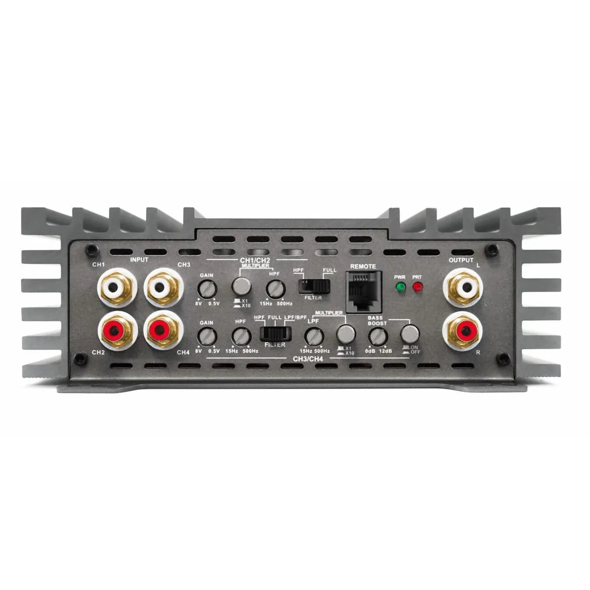 Zapco Z-150.4 II 4-Channel 1100-Watt Class AB Amplifier