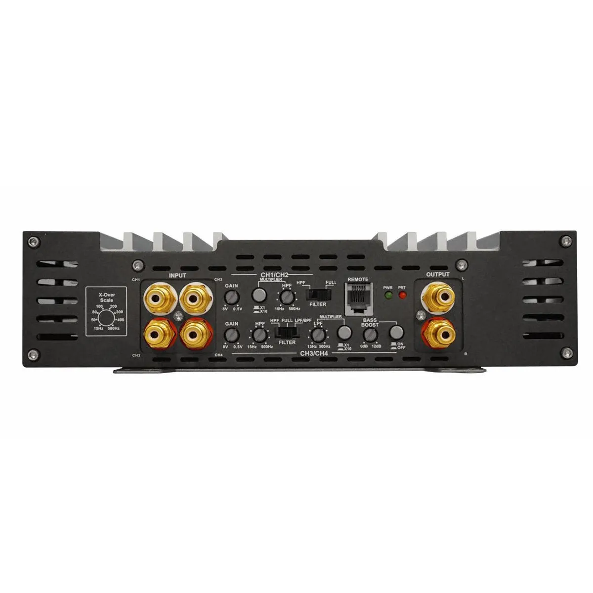 Zapco Z-150.4 SP 4-Channel 1100-Watt Super Power Class AB Amplifier