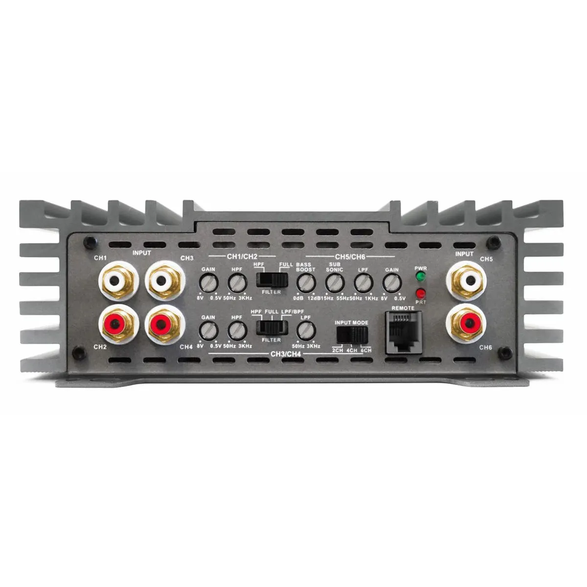 Zapco Z-150.6 II 6-Channel 1650-Watt Class AB Amplifier