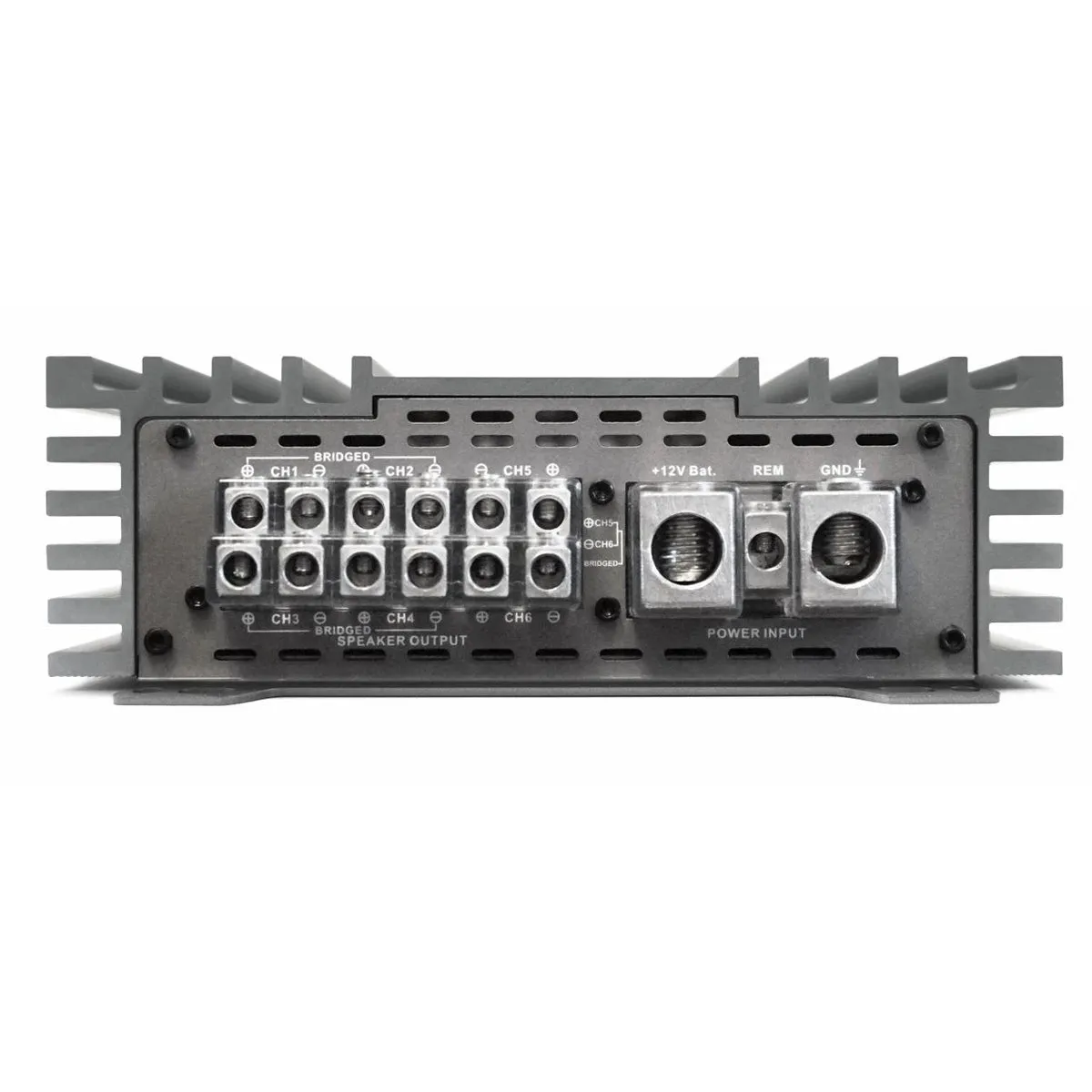 Zapco Z-150.6 II 6-Channel 1650-Watt Class AB Amplifier
