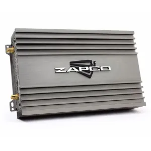 Zapco Z-1KD II Mono 1000-Watt Class D Bass Amplifier