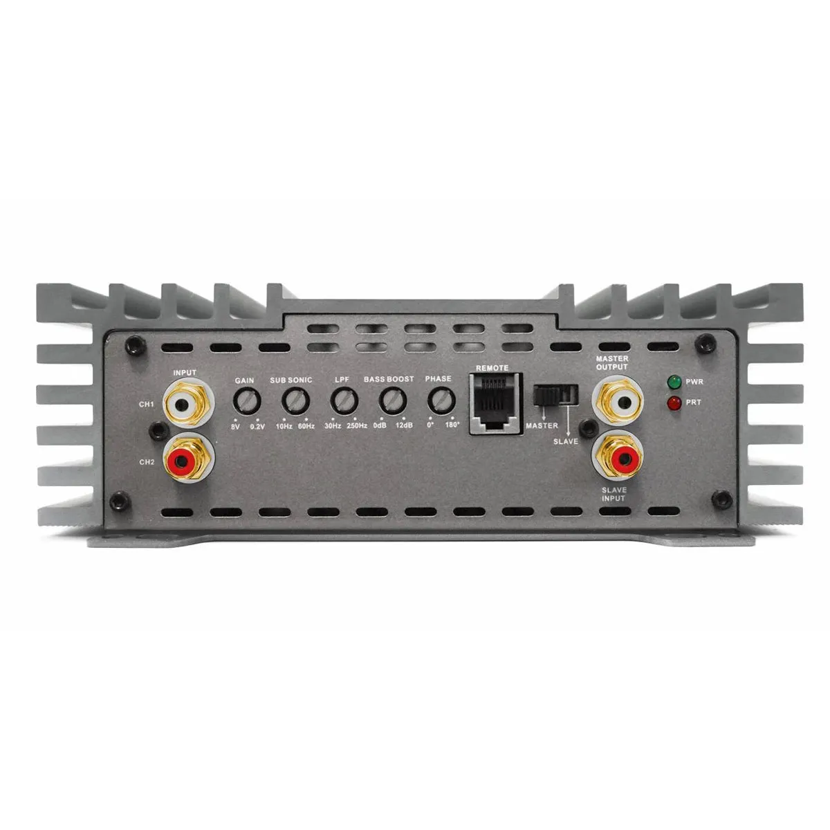 Zapco Z-3KD II Mono 3000-Watt Sound Quality Class D Bass Amplifier