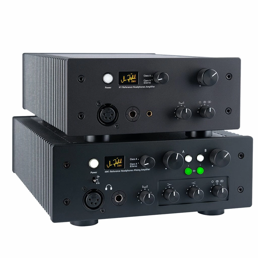 Zhl H1 Reference Desktop Headphone Amplifier
