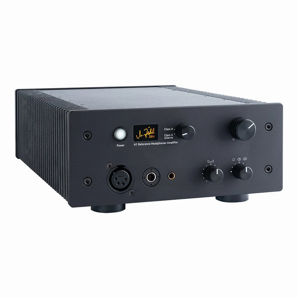 Zhl H1 Reference Desktop Headphone Amplifier