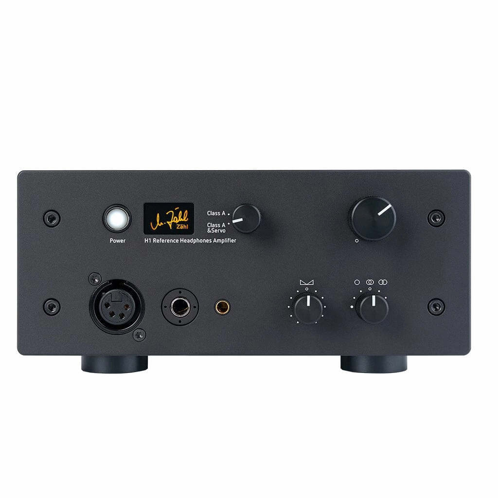 Zhl H1 Reference Desktop Headphone Amplifier