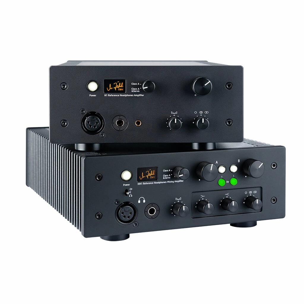 Zhl H1 Reference Desktop Headphone Amplifier