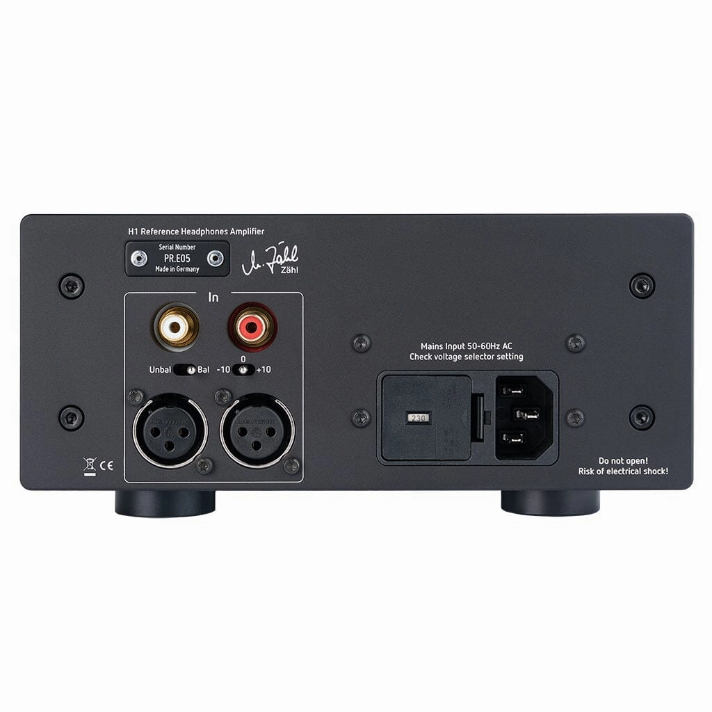 Zhl H1 Reference Desktop Headphone Amplifier