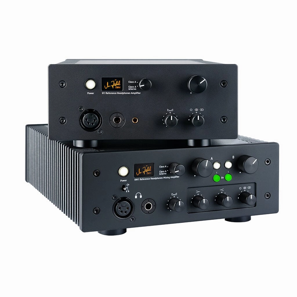 Zhl H1 Reference Desktop Headphone Amplifier