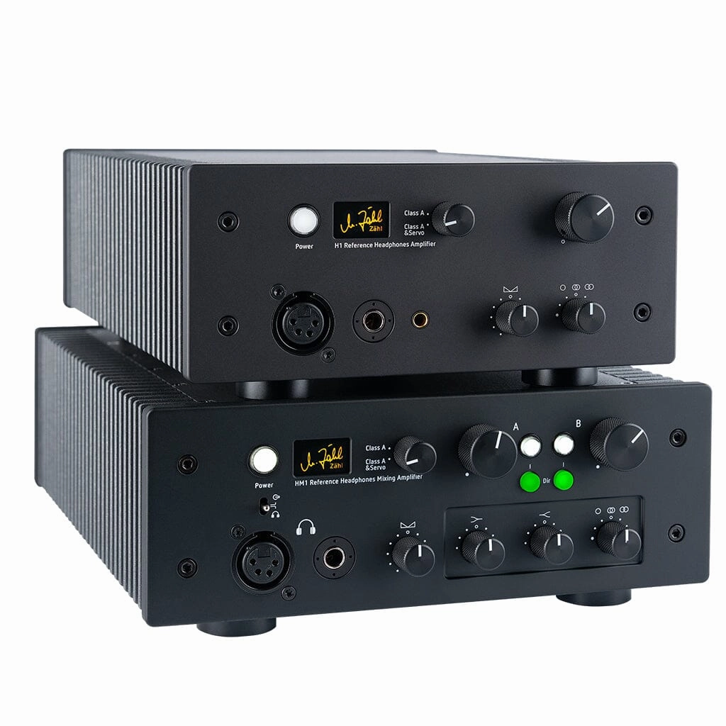 Zhl H1 Reference Desktop Headphone Amplifier